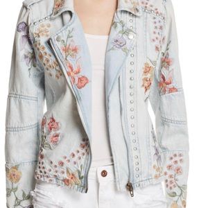 BNWT Blank NYC jean jacket SZ Med